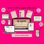 Boost Your Business with Our 30-Day Social Media Challenge