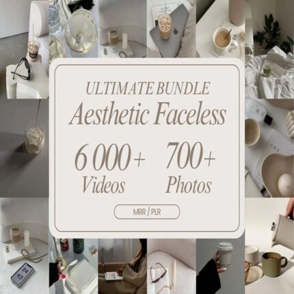 Faceless video, aesthetic video