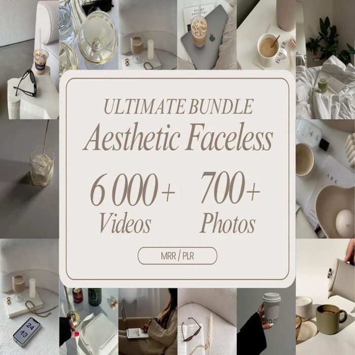 Faceless video, aesthetic video - Image 1