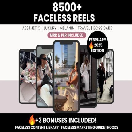 8500+Faceless Reels Bundle