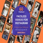 Faceless Videos & Photos Bundle for Instagram Reels