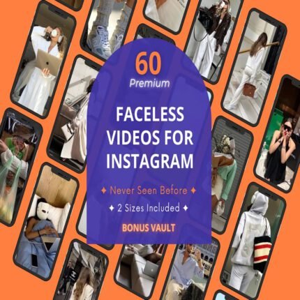 Faceless Videos & Photos Bundle for Instagram Reels