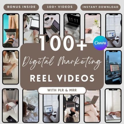110+ Digital Marketing Videos for Instagram Reels