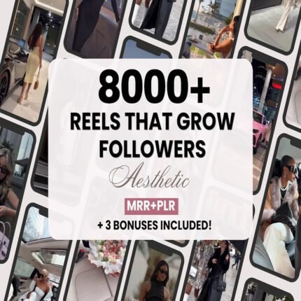 8000+Faceless Reels Bundle