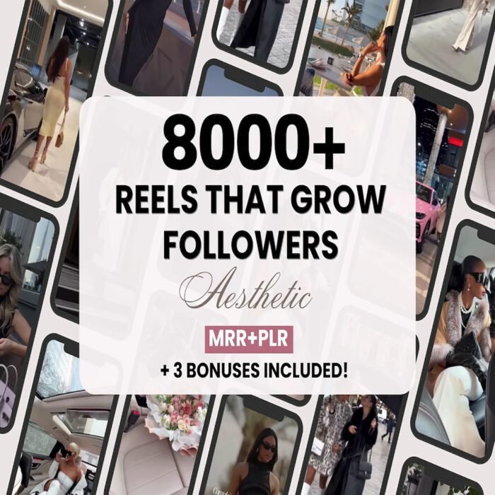8000+Faceless Reels Bundle - Image 1
