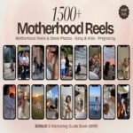 1500+ PLR MRR Motherhood Reels Bundle