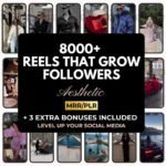 8000+Faceless Reels Bundle with Master Resell and Private Label Rights