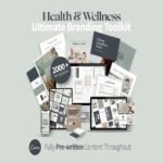 Health and Wellness Branding Toolkit