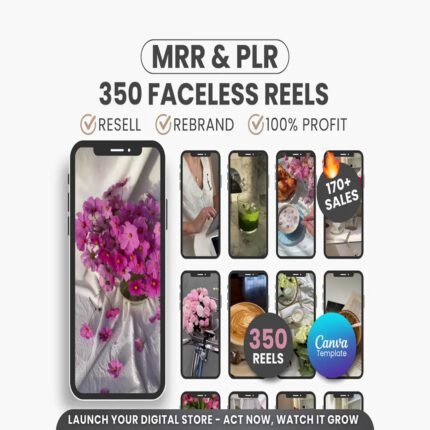 350 Faceless Reels Bundle Faceless Marketing Reels