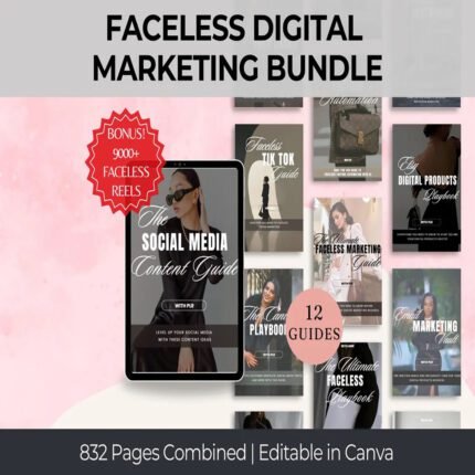 Digital Marketing Guide Bundle MRR PLR