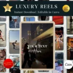 Rich-luxury-women-reels-Luxury-rich-women-reels-for-instagram-Reels-instagram-Instant-Download-Master-Resell-Rights-Travel