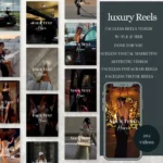 Luxury Instagram Reels PLR – Editable Canva Videos + Bonus - Image 5