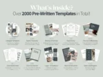 Health and Wellness Branding Toolkit - Image 9