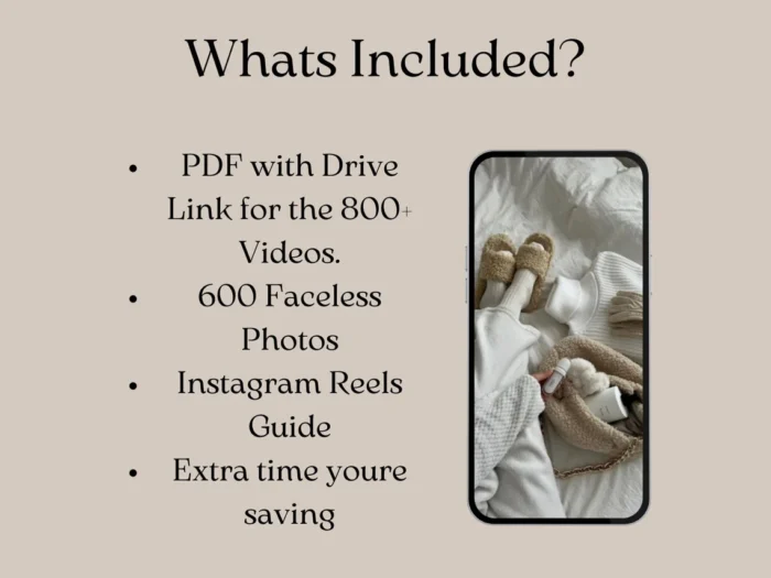 800+ Aesthetic Faceless Stock Videos Bundle - Image 8