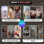 1400+ Motherhood Reels Mom Faceless Reels - Image 10