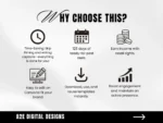 125 Faceless Mompreneur Instagram Reels Templates Bundle - Image 8