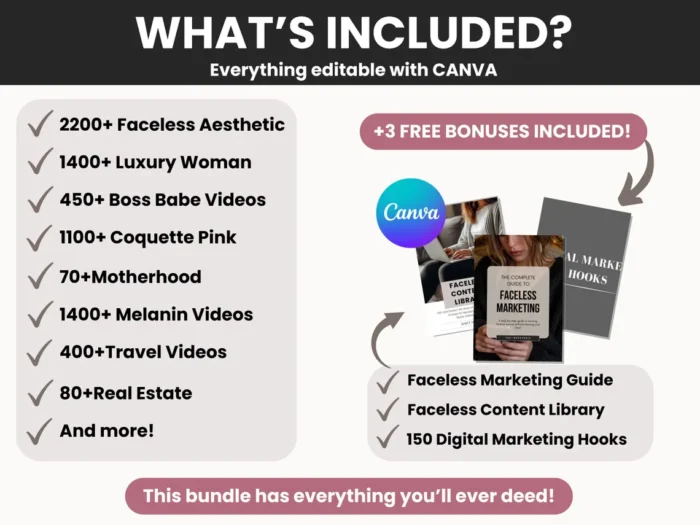 8000+Faceless Reels Bundle - Image 10