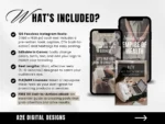 125 Faceless Mompreneur Instagram Reels Templates Bundle - Image 9