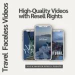 Travel Reels PLR Instagram Template Travel Agent - Image 8