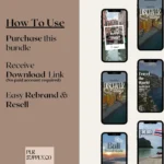 Travel Reels PLR Instagram Template Travel Agent - Image 6