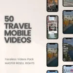 Travel Reels PLR Instagram Template Travel Agent - Image 9