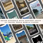 Travel Reels PLR Instagram Template Travel Agent - Image 5