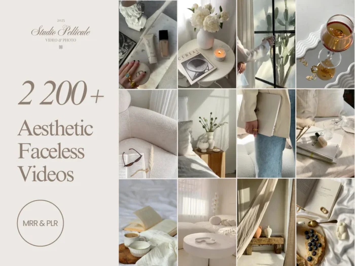Faceless video, aesthetic video - Image 10