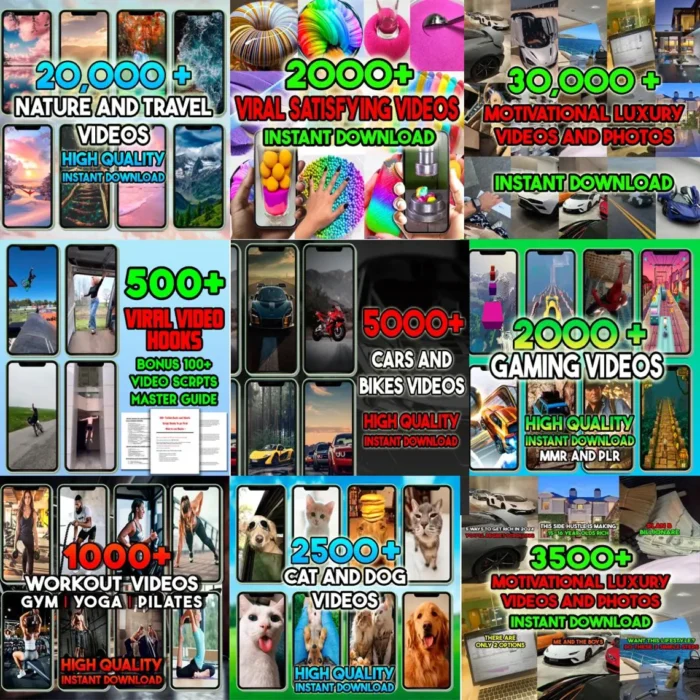 100,000 Videos Bundle - Image 2