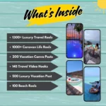 Faceless Travel Reels Bundle - Image 7