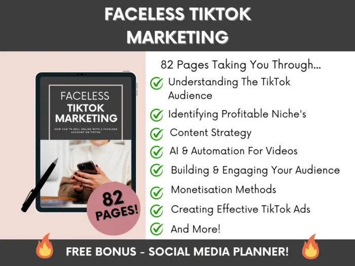 PLR Faceless Digital Marketing Starter Bundle - Image 8