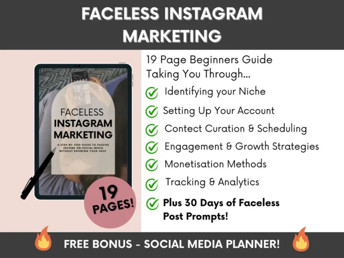 PLR Faceless Digital Marketing Starter Bundle - Image 7