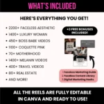 8000+Faceless Reels Bundle with Master Resell and Private Label Rights - Image 10