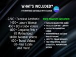 Updated 8000+ Faceless Reels Bundle PLR & MRR - Image 10
