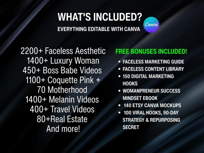 Updated 8000+ Faceless Reels Bundle PLR & MRR - Image 10