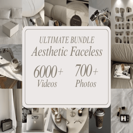 Faceless Video Reels Bundle