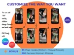 Faceless Videos & Photos Bundle for Instagram Reels - Image 2