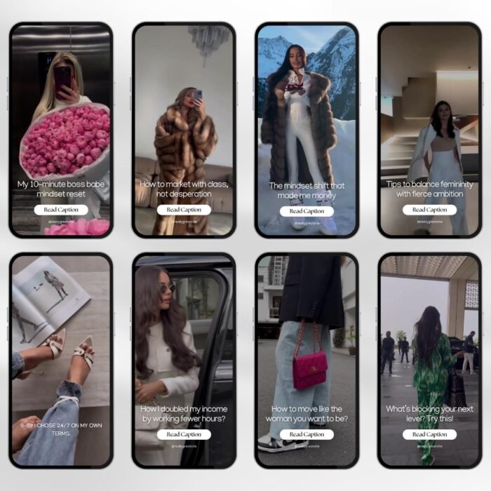 100 Boss Babe Instagram Reels with Hooks - Image 8