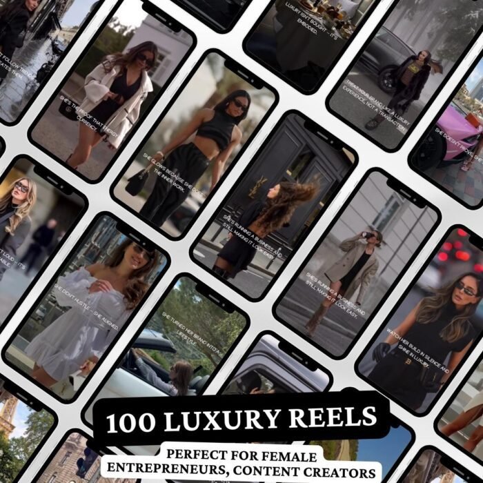 100 Boss Babe Instagram Reels with Hooks - Image 5