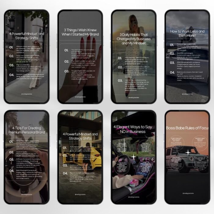 100 Boss Babe Instagram Reels with Hooks - Image 6