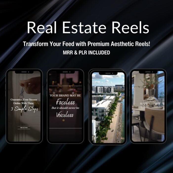 Updated 8000+ Faceless Reels Bundle PLR & MRR - Image 6