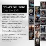 100 Boss Babe Instagram Reels with Hooks - Image 4