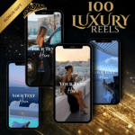 Viral faceless content bundle with 100 editable reels for digital marketing
